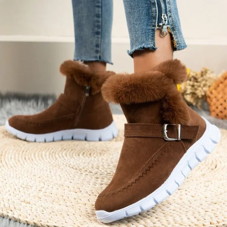 Comfortable boots with arch support