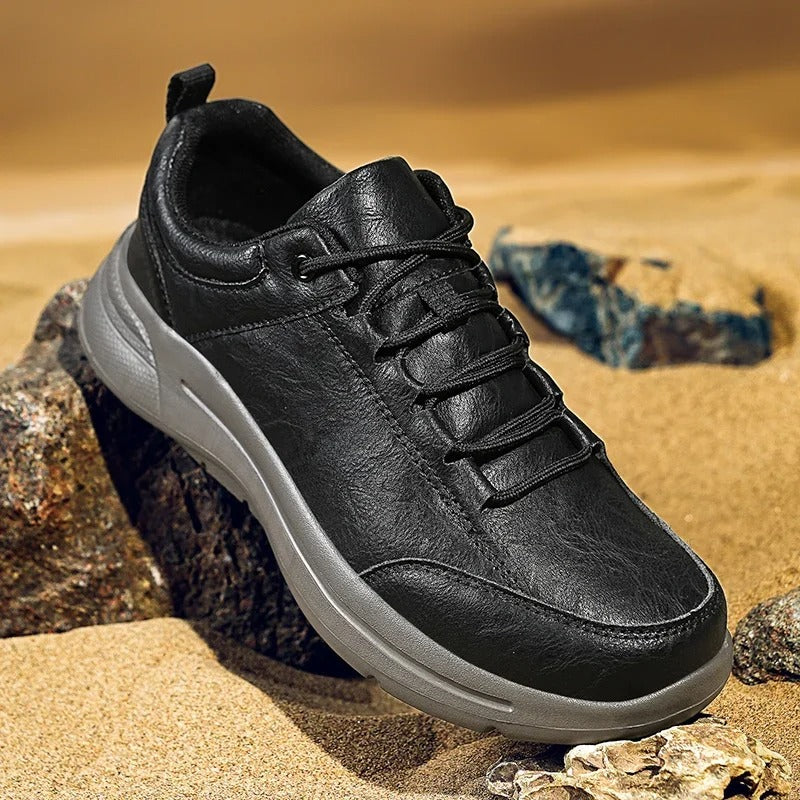 Men’s Waterproof Chunky Lace-Up Trainers