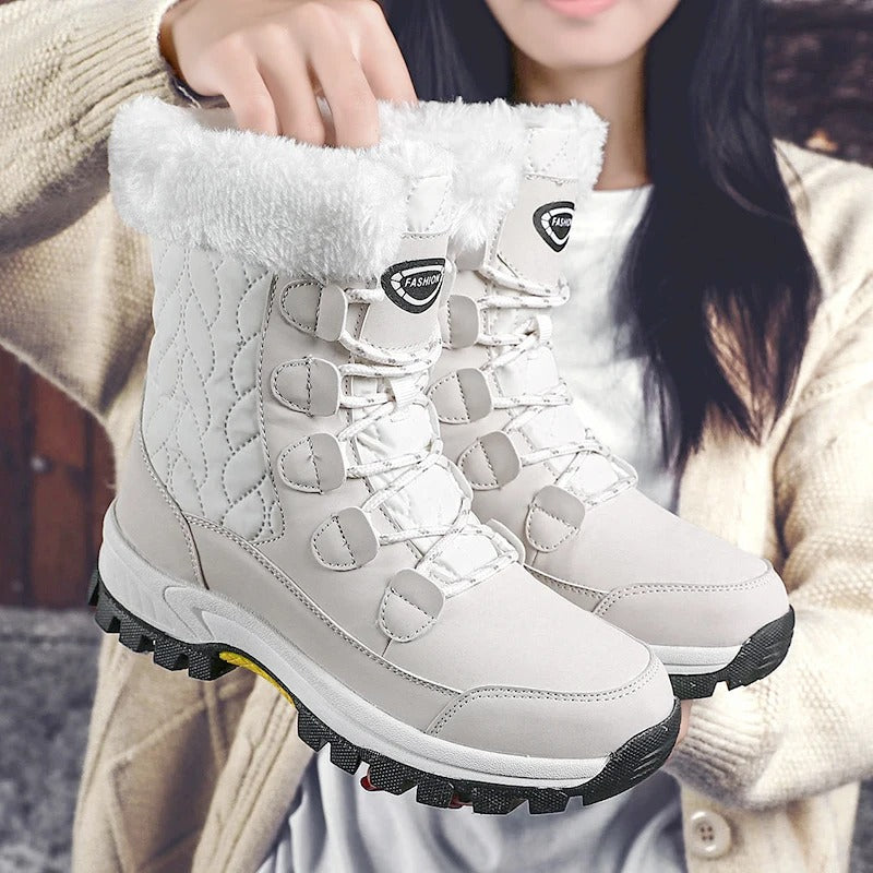 🔥Women's waterproof outdoor snow boots