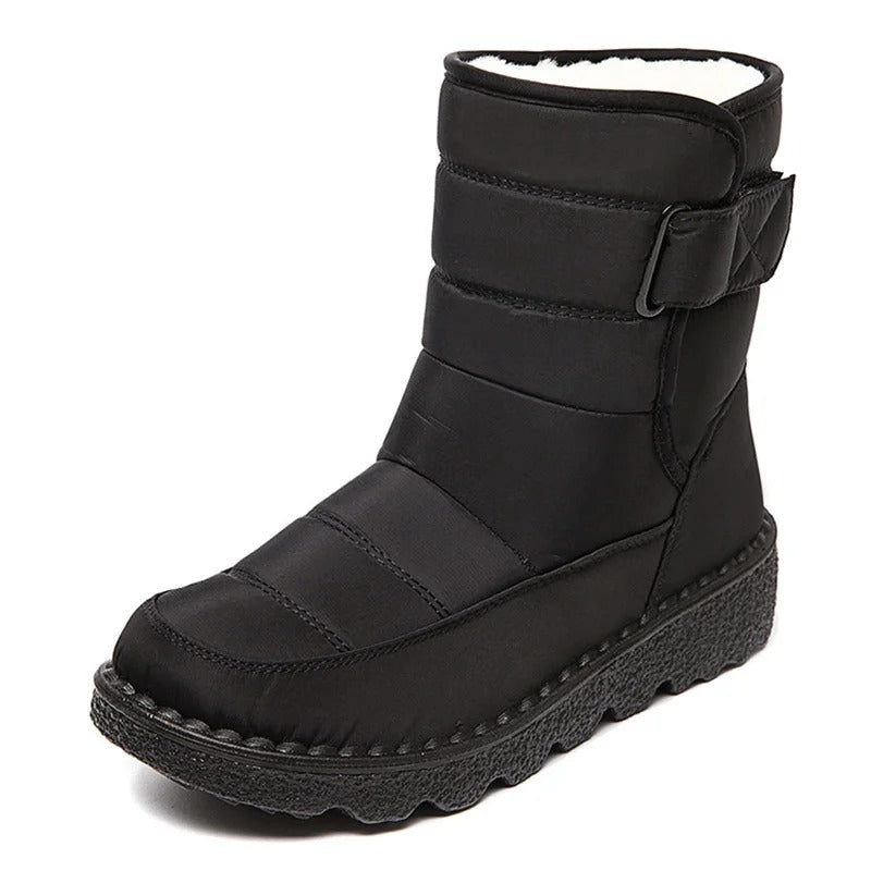 Women's Waterproof Non-Slip Warm Ankle Snow Boots