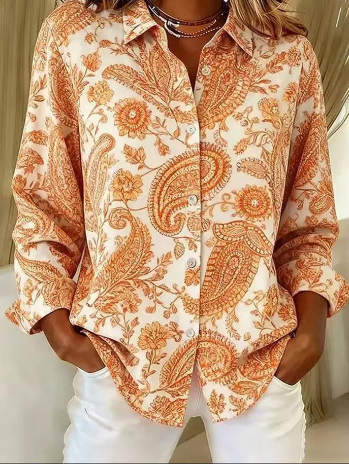 Willowbrook Plaid Long-Sleeve Work Blouse