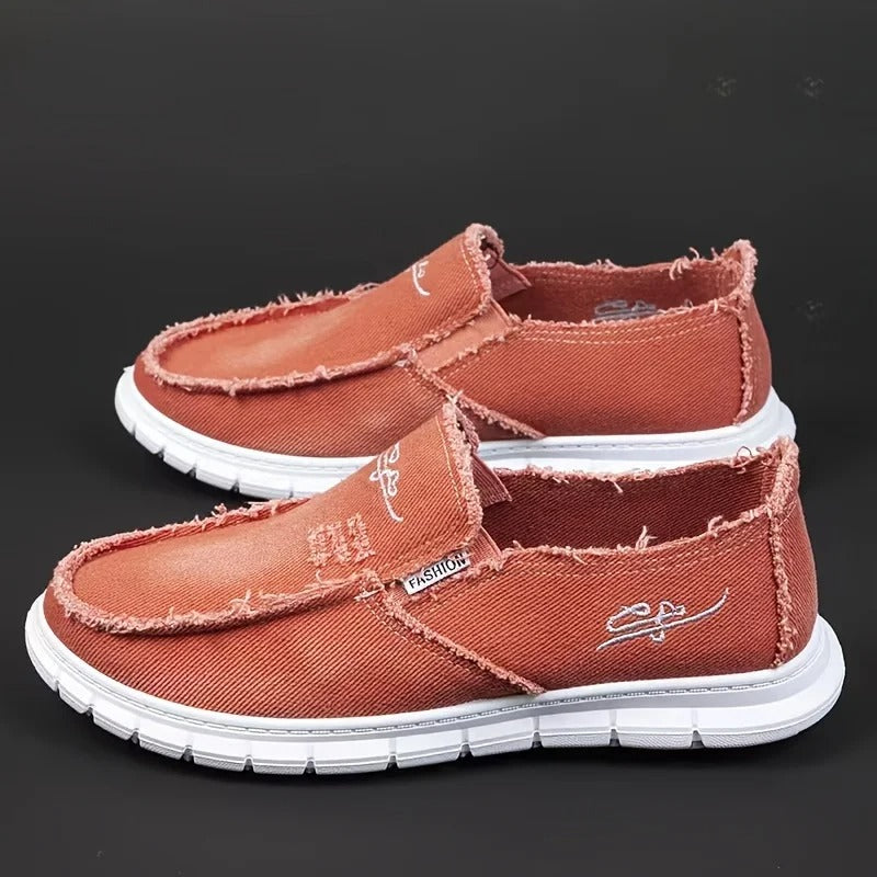 Men's Denim Daisy Loafers