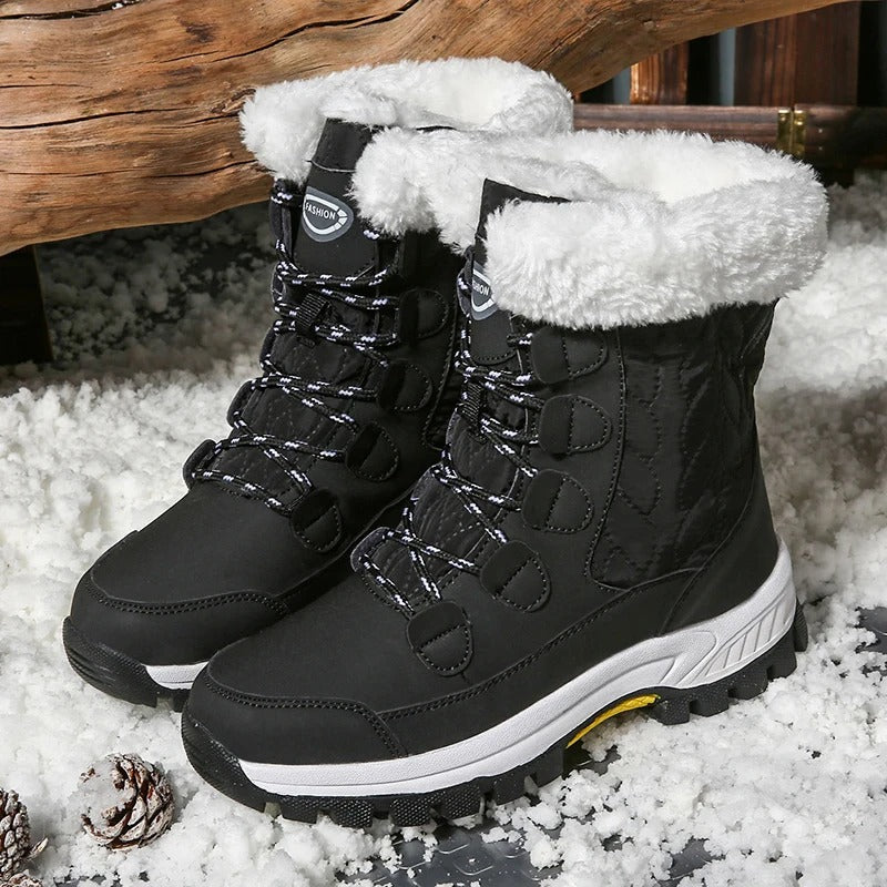 🔥Women's waterproof outdoor snow boots