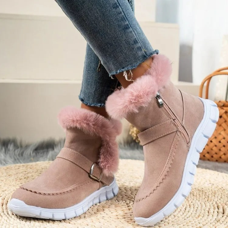 Comfortable boots with arch support