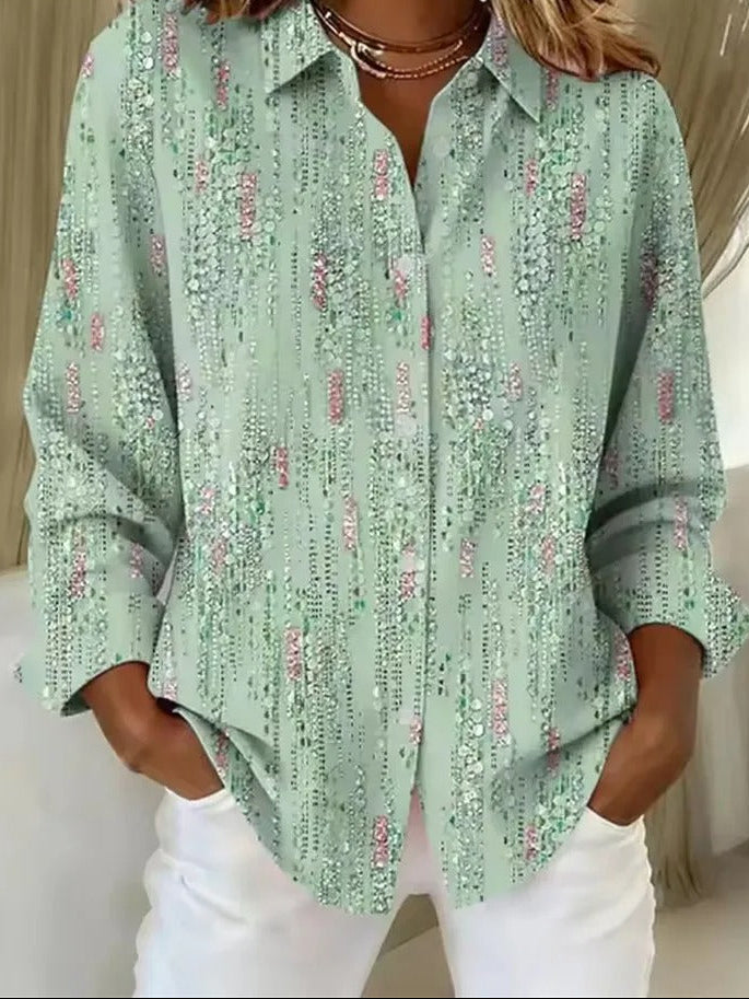 Willowbrook Plaid Long-Sleeve Work Blouse