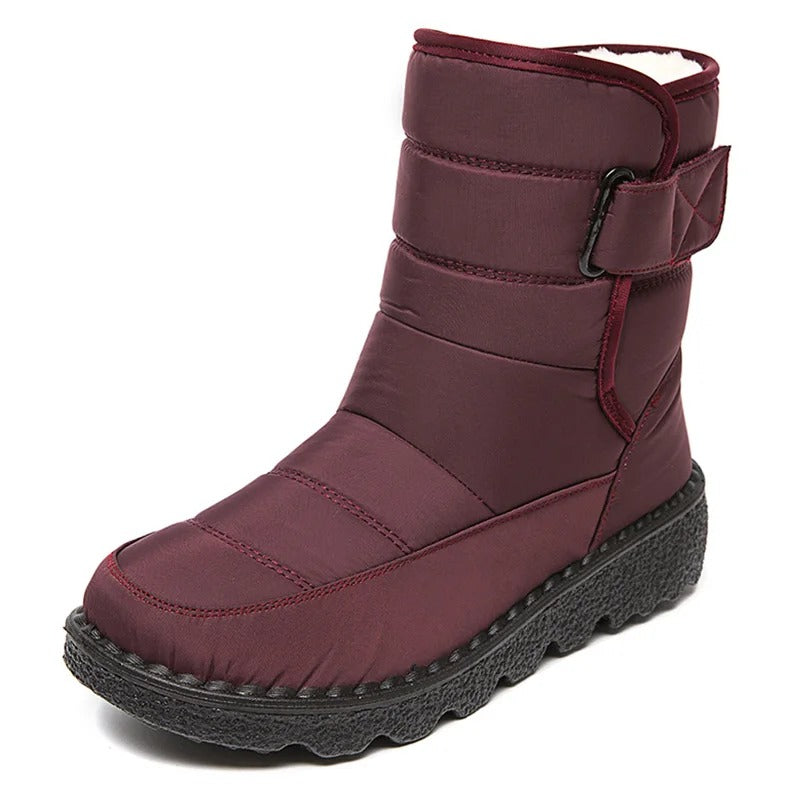 Women's Waterproof Non-Slip Warm Ankle Snow Boots