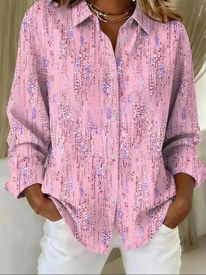 Willowbrook Plaid Long-Sleeve Work Blouse