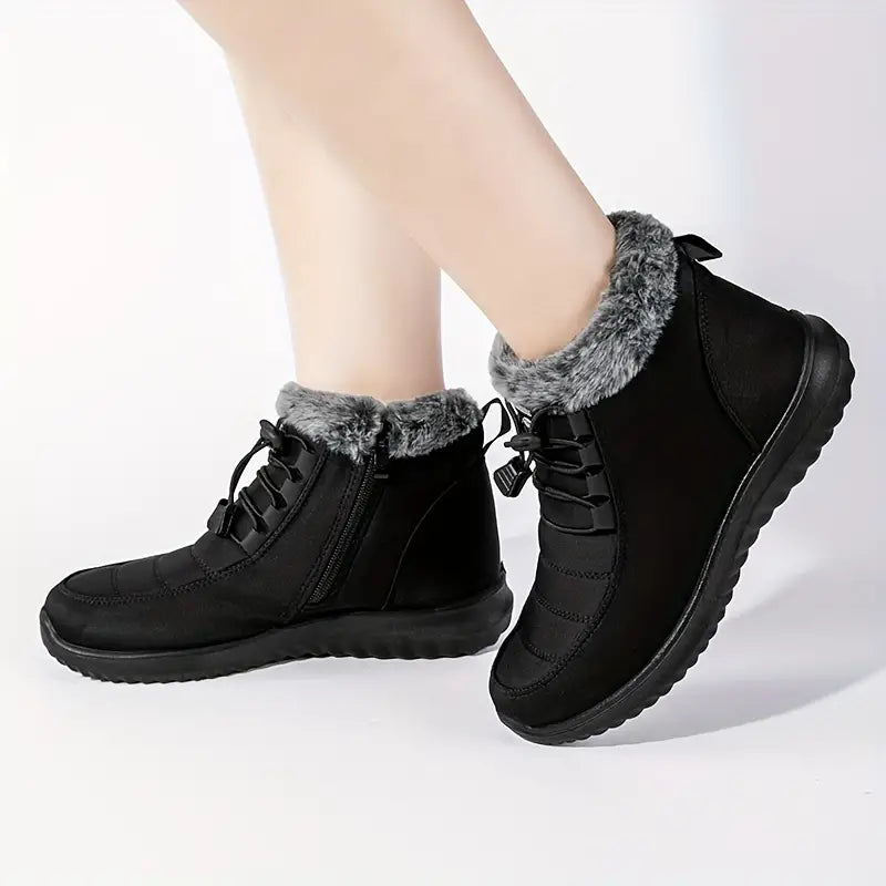 Women's Cozy Winter Snow Boots