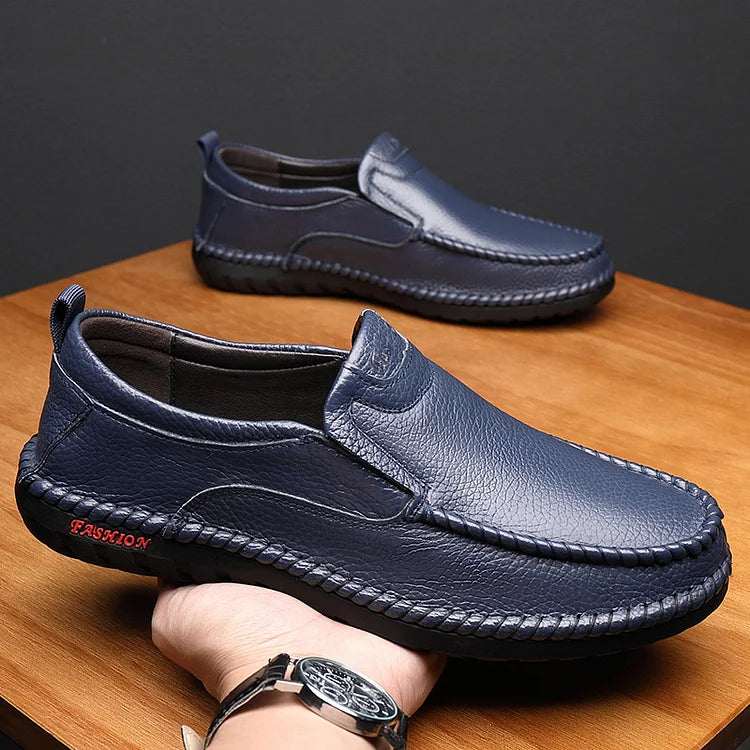 Men's Italian Genuine Leather Loafers