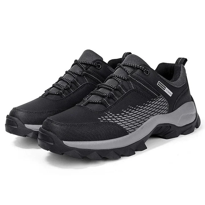 Men's Waterproof Casual Shoes | Lightweight, Cushioned, Arch Support, 2 Lift