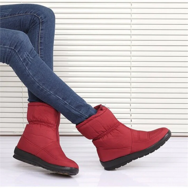 Women's Waterproof Snow Boots