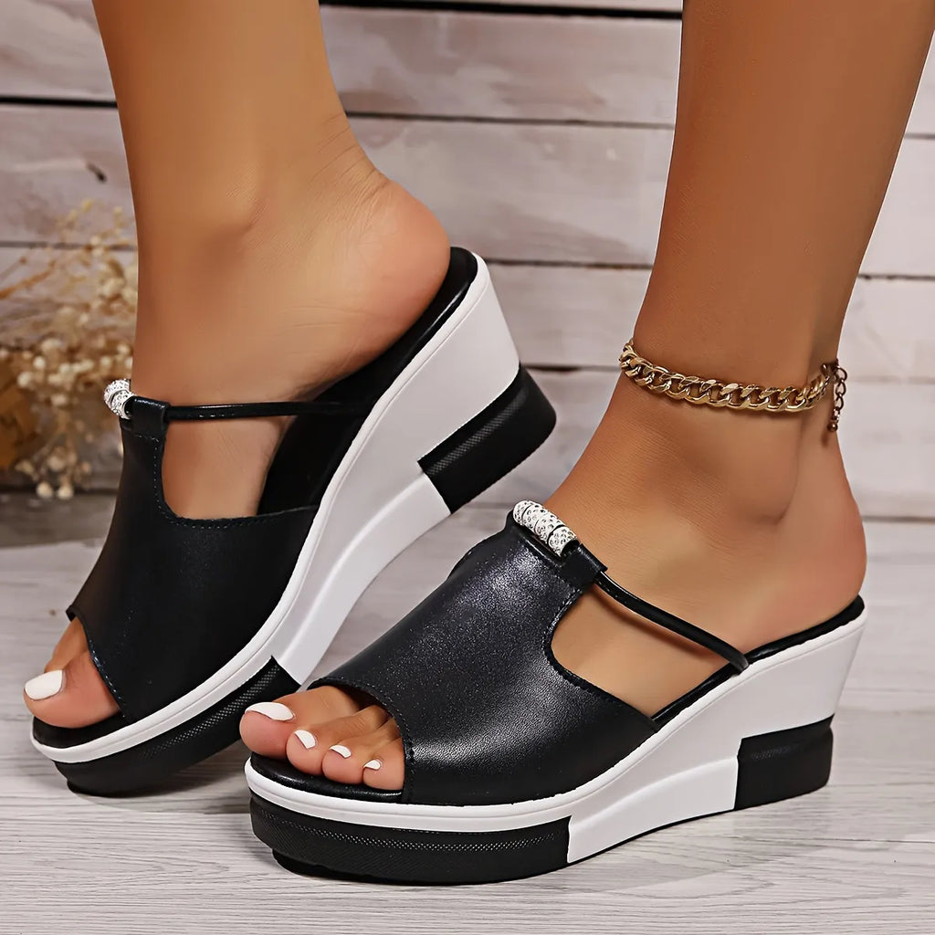 Ortho Comfort Platform Sandals for Women – Stylishoe