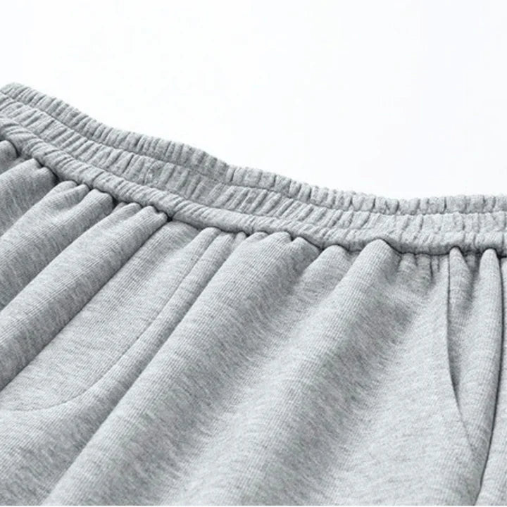 Men’s Oversized Utility Cargo Trousers