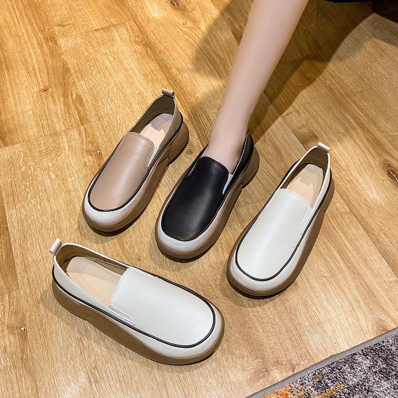 Women's Loafers Comfortable Slip-on Flats Shoes
