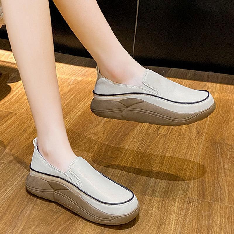 Women's Loafers Comfortable Slip-on Flats Shoes