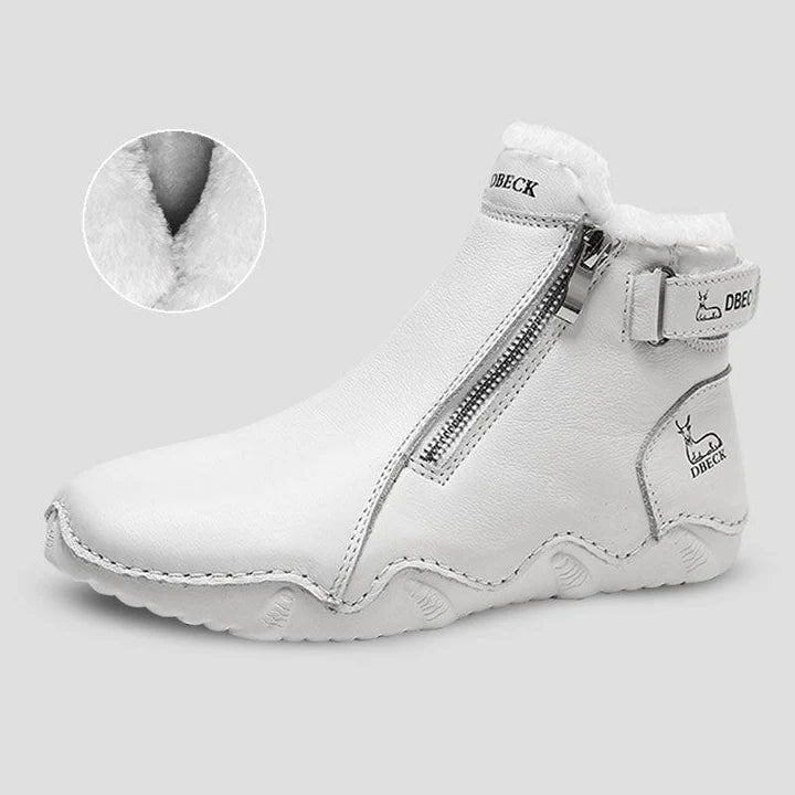 Dbeck® ClimateLight: Women's Waterproof Winter Snow Boots For Outdoor, Commuting & Driving