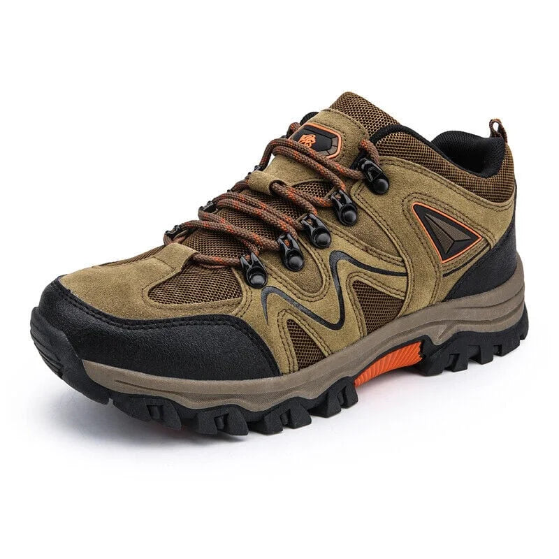 Men's Outdoor Lightweight Breathable Orthopaedic Hiking Shoes Comfortable Trekking Work Shoes For All Season