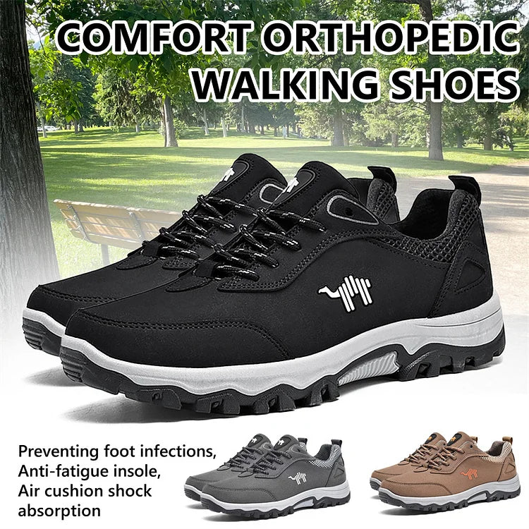 Men's Orthopedic Slip-On Walking Shoes