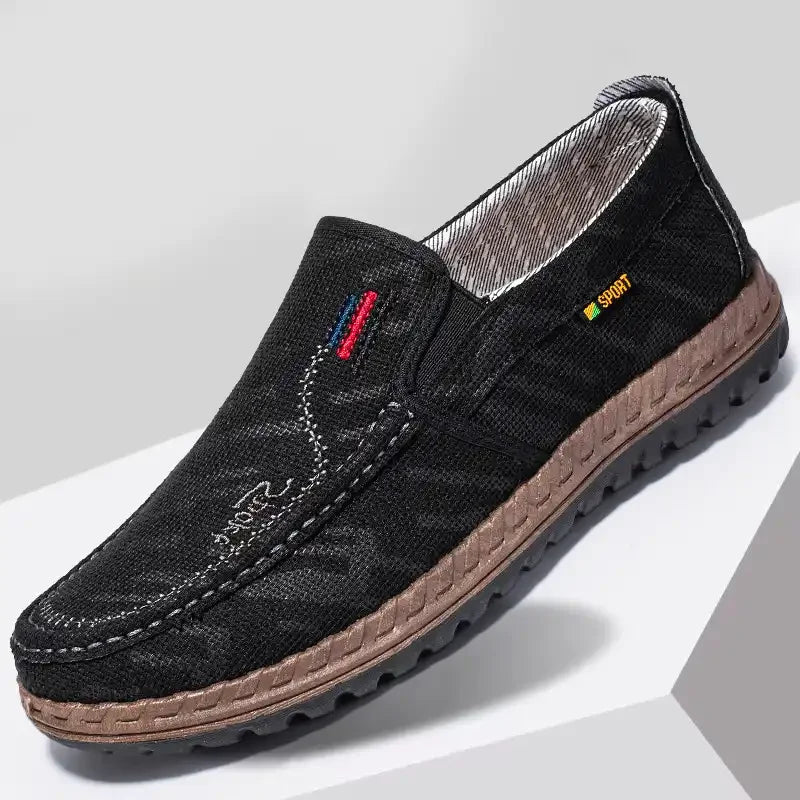 Men's Soft Sole Breathable Walking Loafers