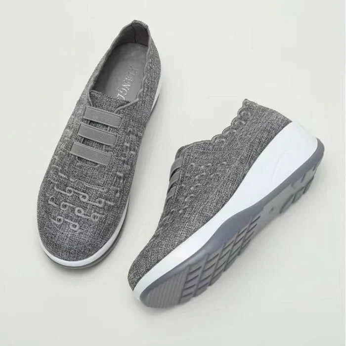 Women Orthopedic Mesh Round Toe Shoes