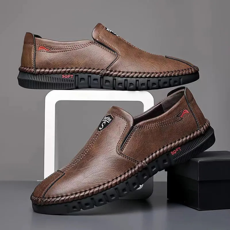 Casual Comfy Genuine Leather Loafer