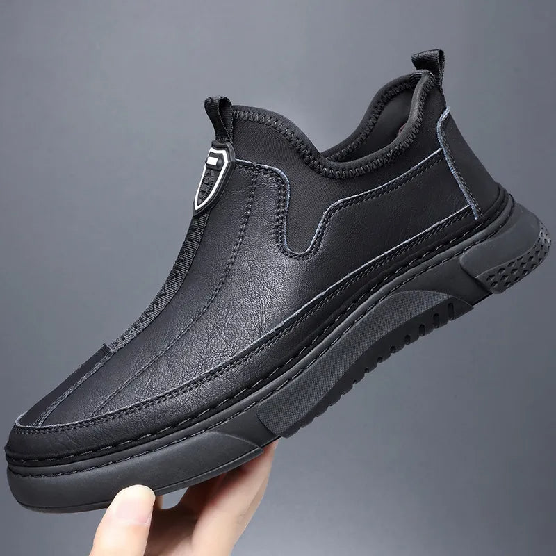 Men's Casual Soft Sole Leather Shoes