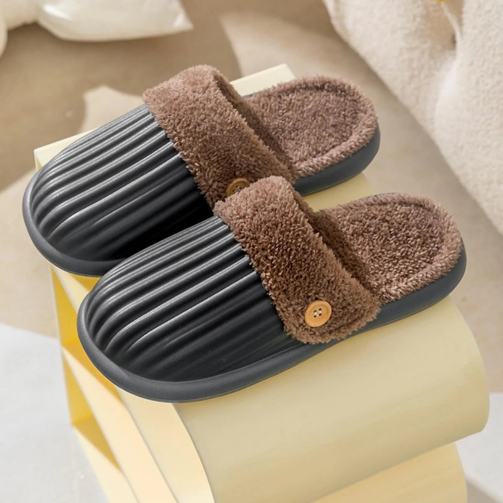 🔥The Best Gift In Winter🔥Removable Plush Padded Cotton Slippers（50% OFF）