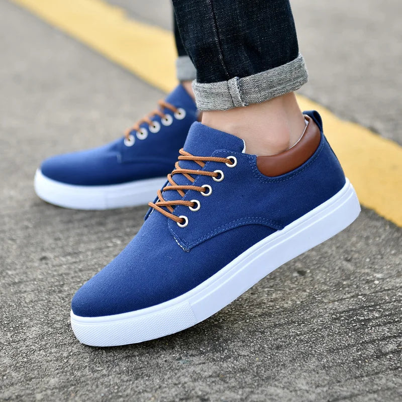 Men's Casual Versatile Canvas Shoes