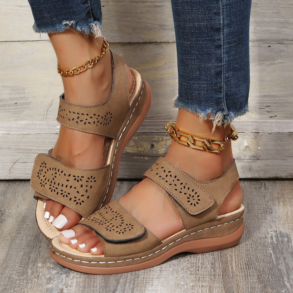Comfy Platform Sandals