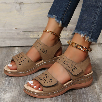 Comfy Platform Sandals