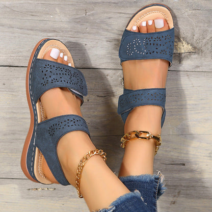 Comfy Platform Sandals