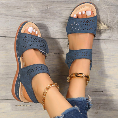 Comfy Platform Sandals