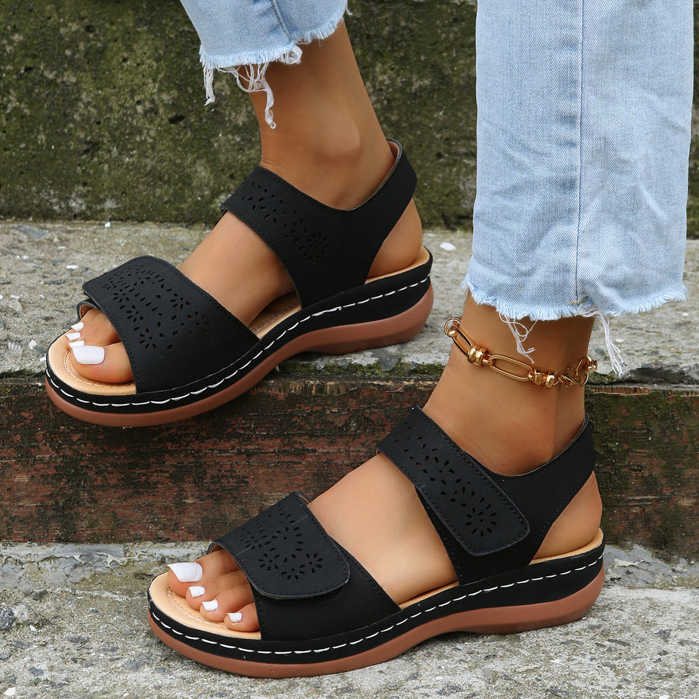 Comfy Platform Sandals