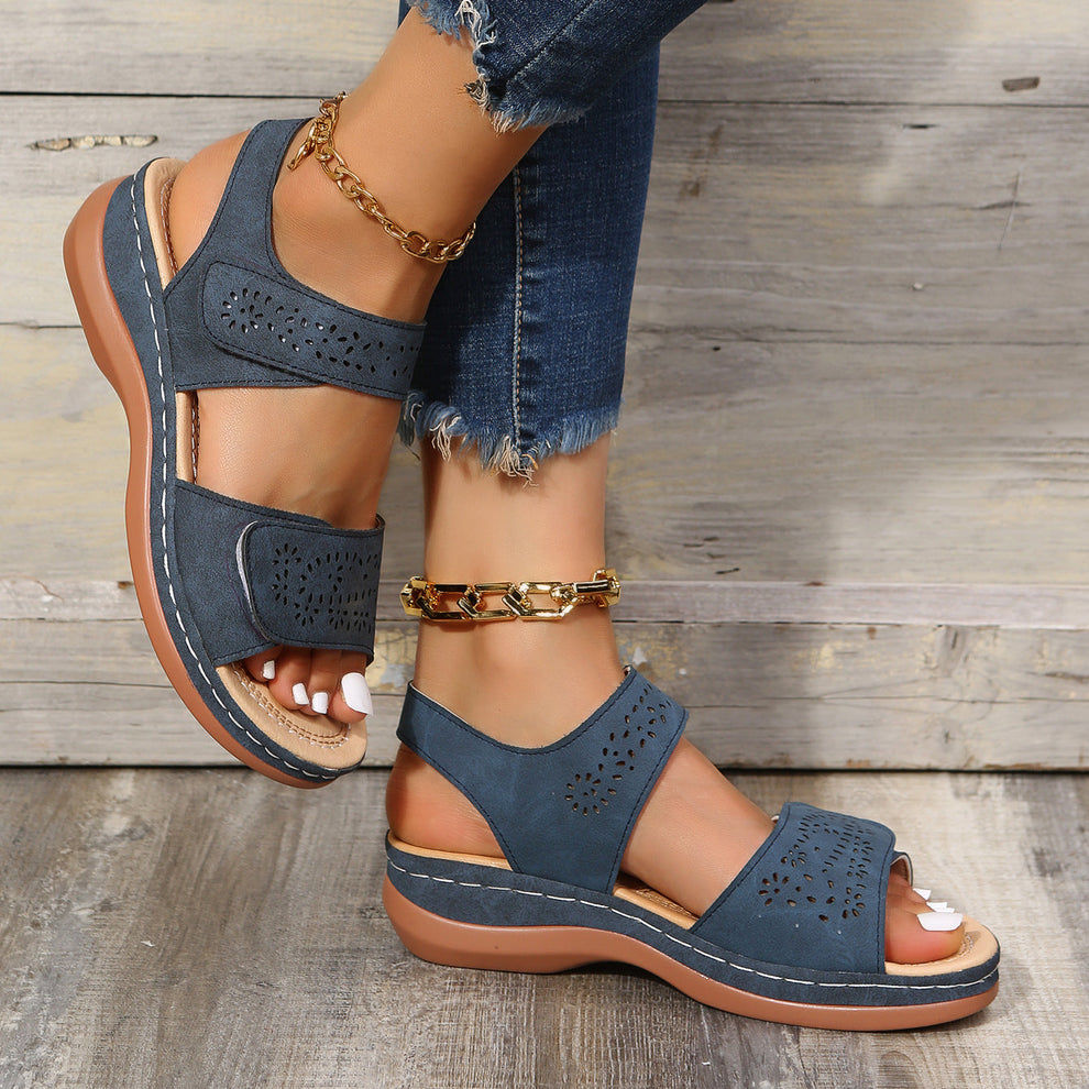Comfy Platform Sandals