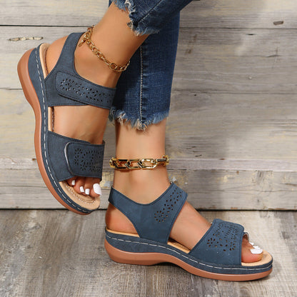 Comfy Platform Sandals