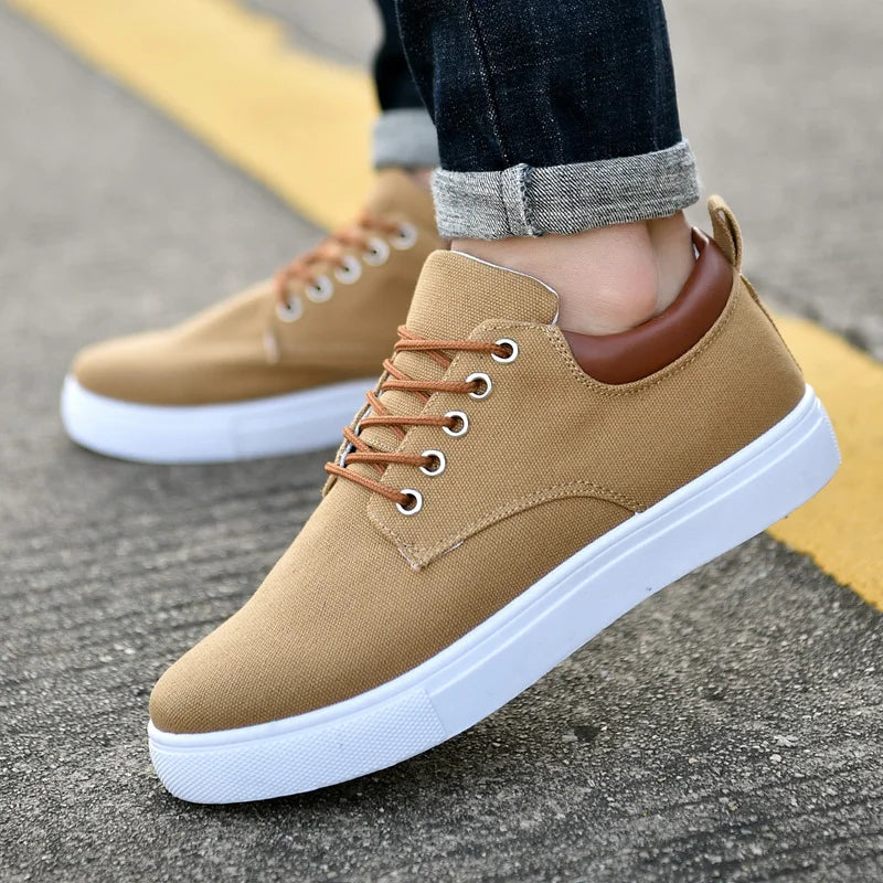 Men's Casual Versatile Canvas Shoes