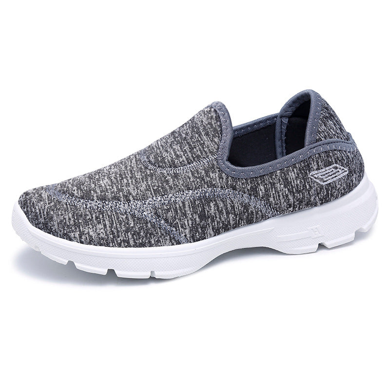 Women's Woven Soft Sole Breathable Walking Shoes