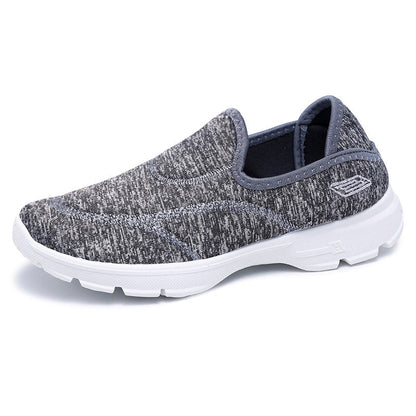Women's Woven Soft Sole Breathable Walking Shoes