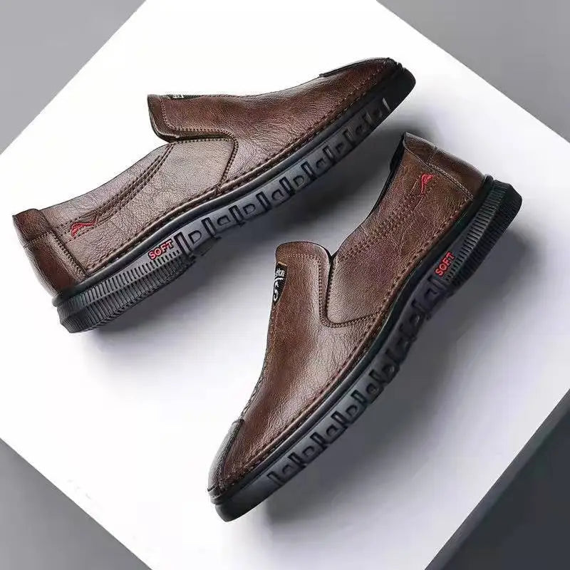 Casual Comfy Genuine Leather Loafer