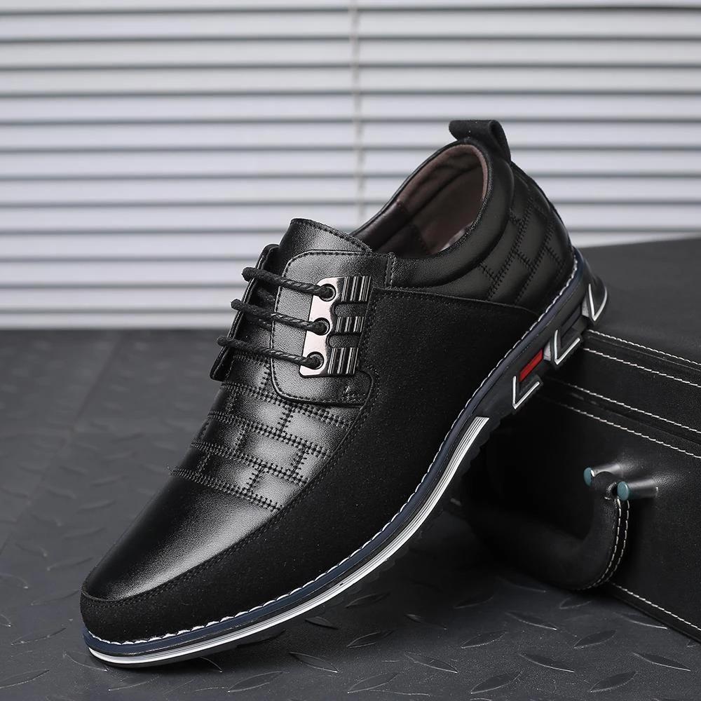 Orthopedic Leather Shoes