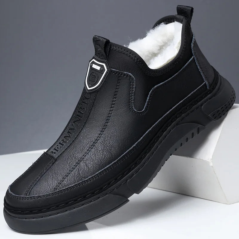 Men's Casual Soft Sole Leather Shoes