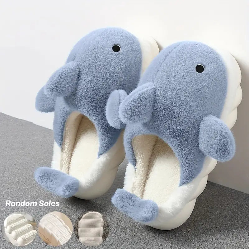 Cute Shark Slippers