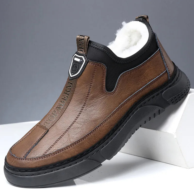 Men's Casual Soft Sole Leather Shoes