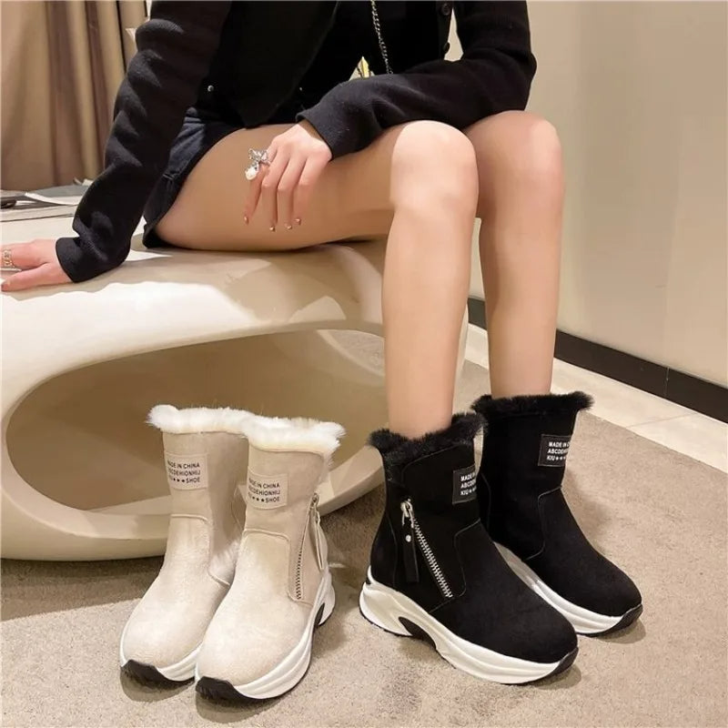 New Fashion Women’s Snow Boots