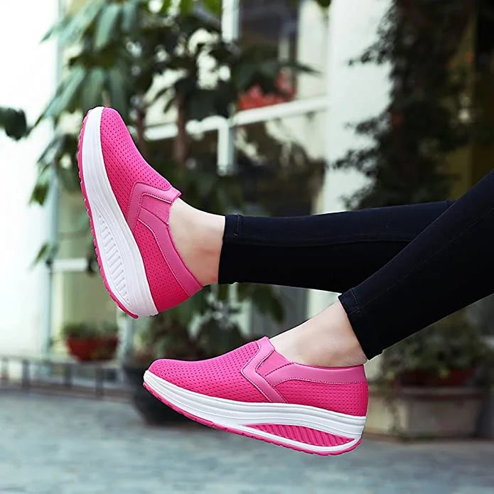 Women's Orthopedic Platform Casual Shoes