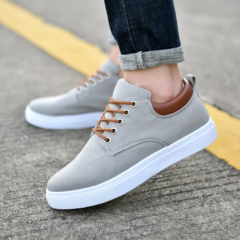 Men's Casual Versatile Canvas Shoes