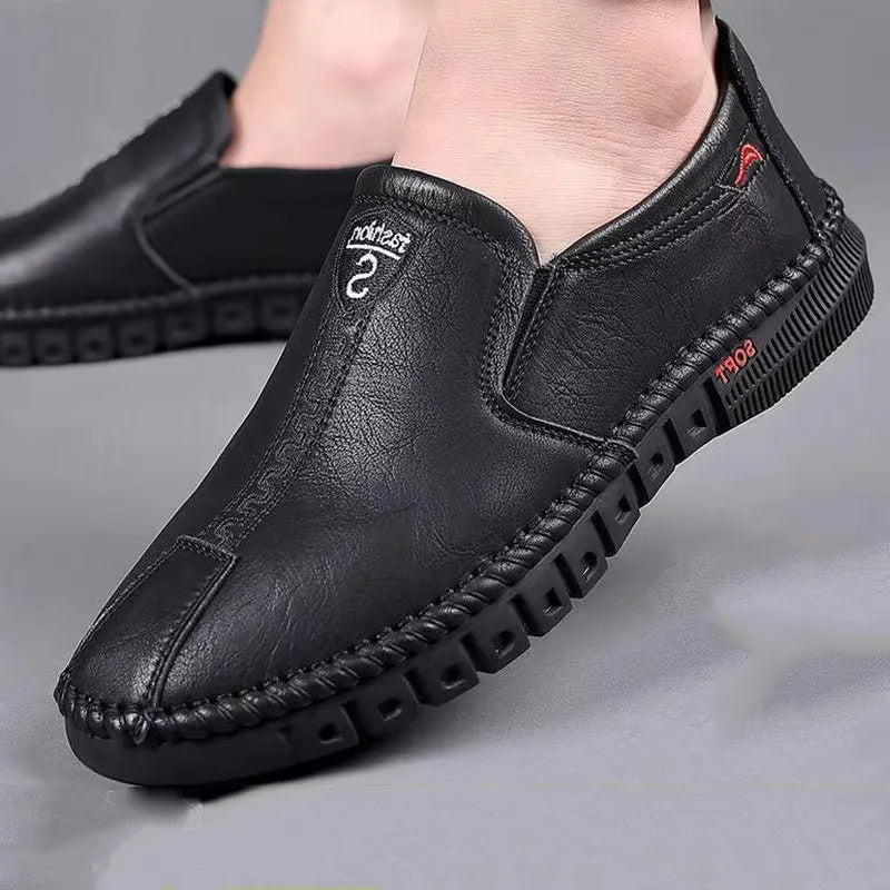 Casual Comfy Genuine Leather Loafer