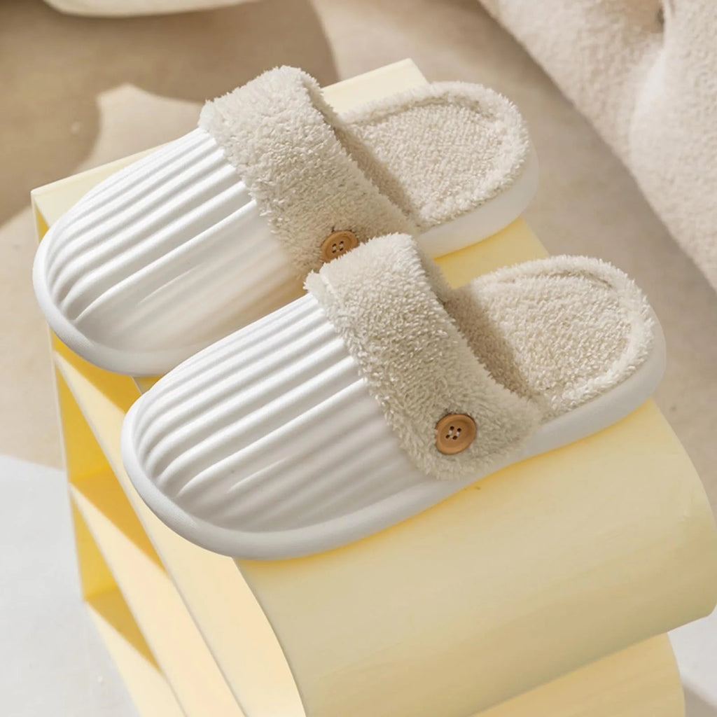 🔥The Best Gift In Winter🔥Removable Plush Padded Cotton Slippers（50% OFF）