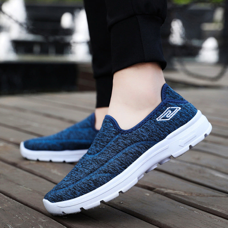 Women's Woven Soft Sole Breathable Walking Shoes