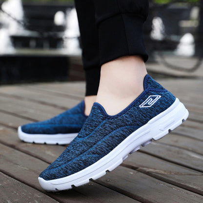 Women's Woven Soft Sole Breathable Walking Shoes